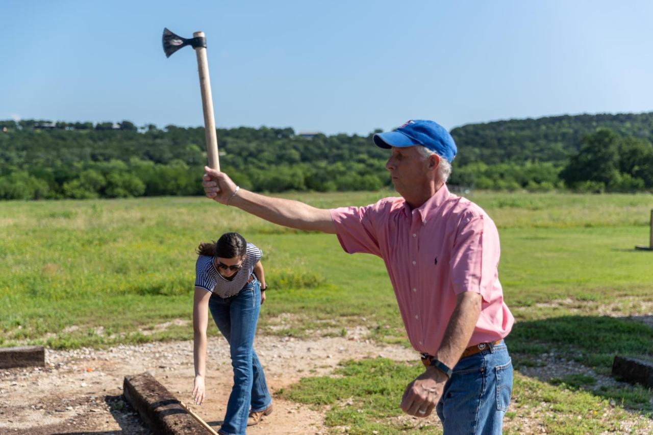 Wildcatter Ranch And Resort Graham ภายนอก รูปภาพ